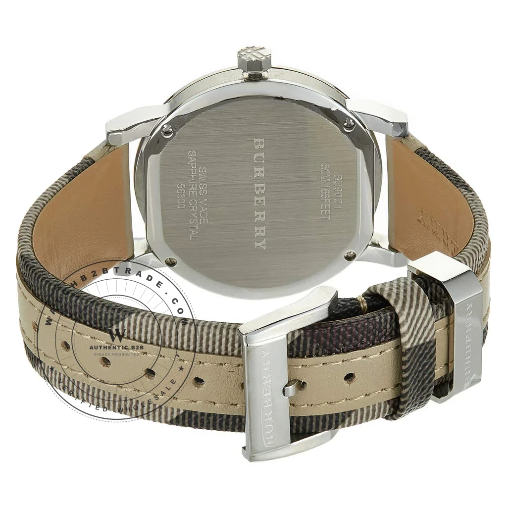 Burberry Burberry BU9021 The City Men's Watch BU9021 - Angle 4