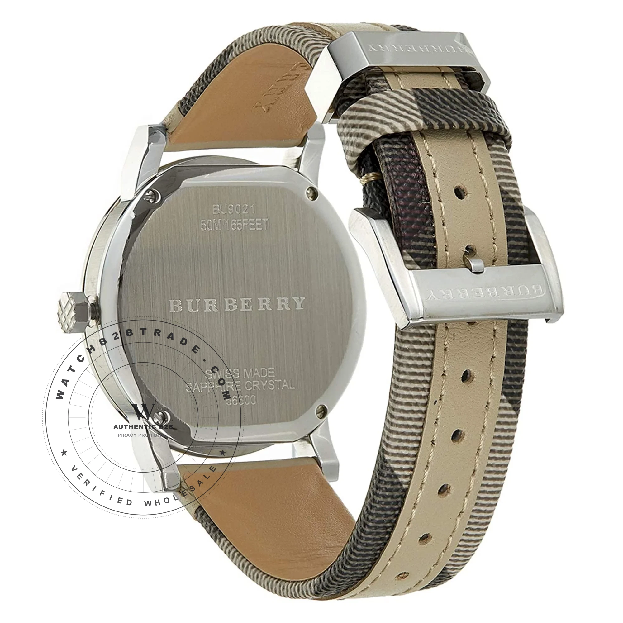 Burberry Burberry BU9021 The City Men's Watch BU9021 - Angle 5