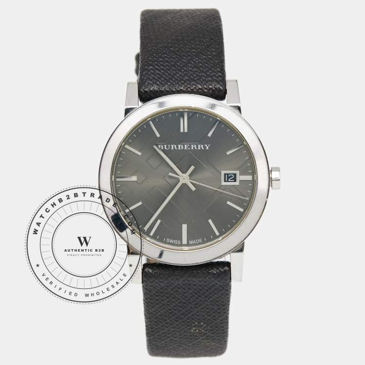 Burberry Burberry BU9024 The City Men's Watch BU9024 - Angle 4