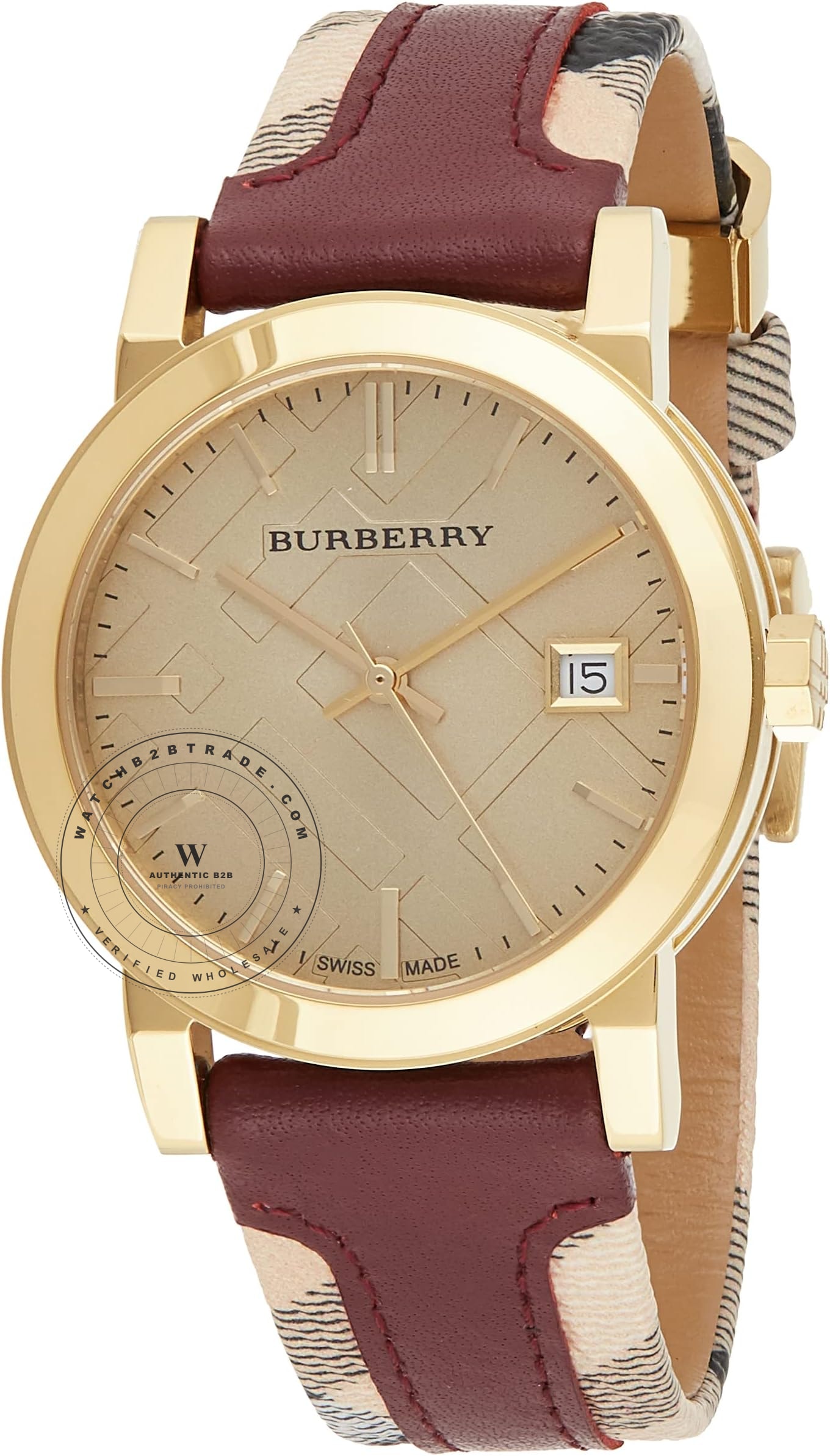 Burberry Burberry BU9025 The City Women's Watch BU9025 - Angle 2