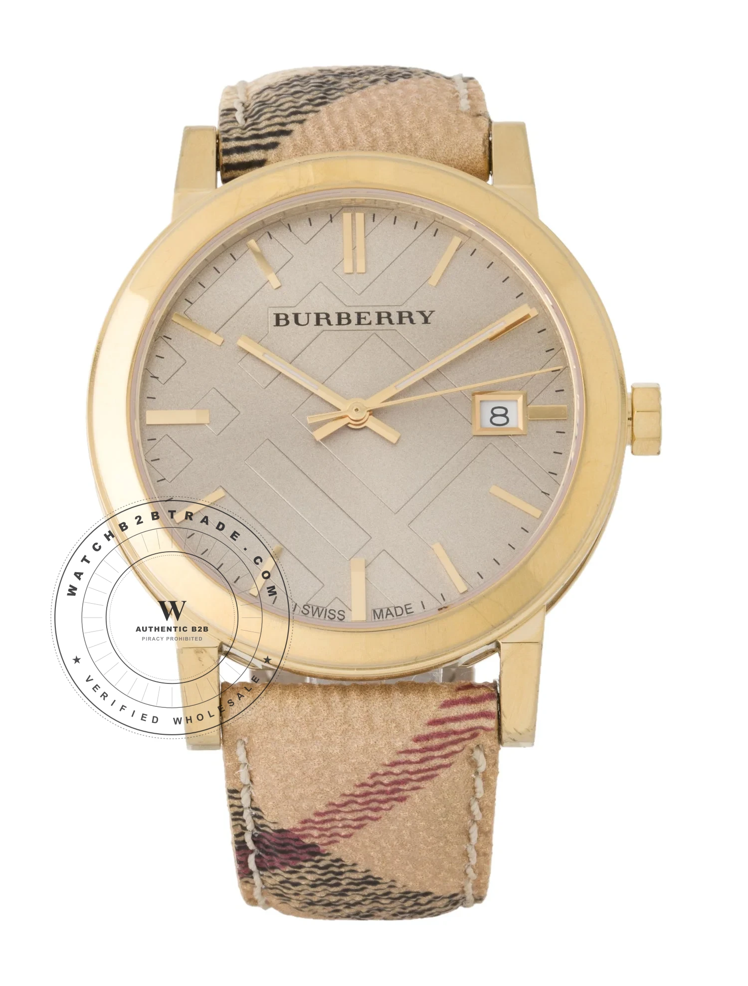 Burberry Burberry BU9026 The City Women's Watch BU9026 - Angle 3