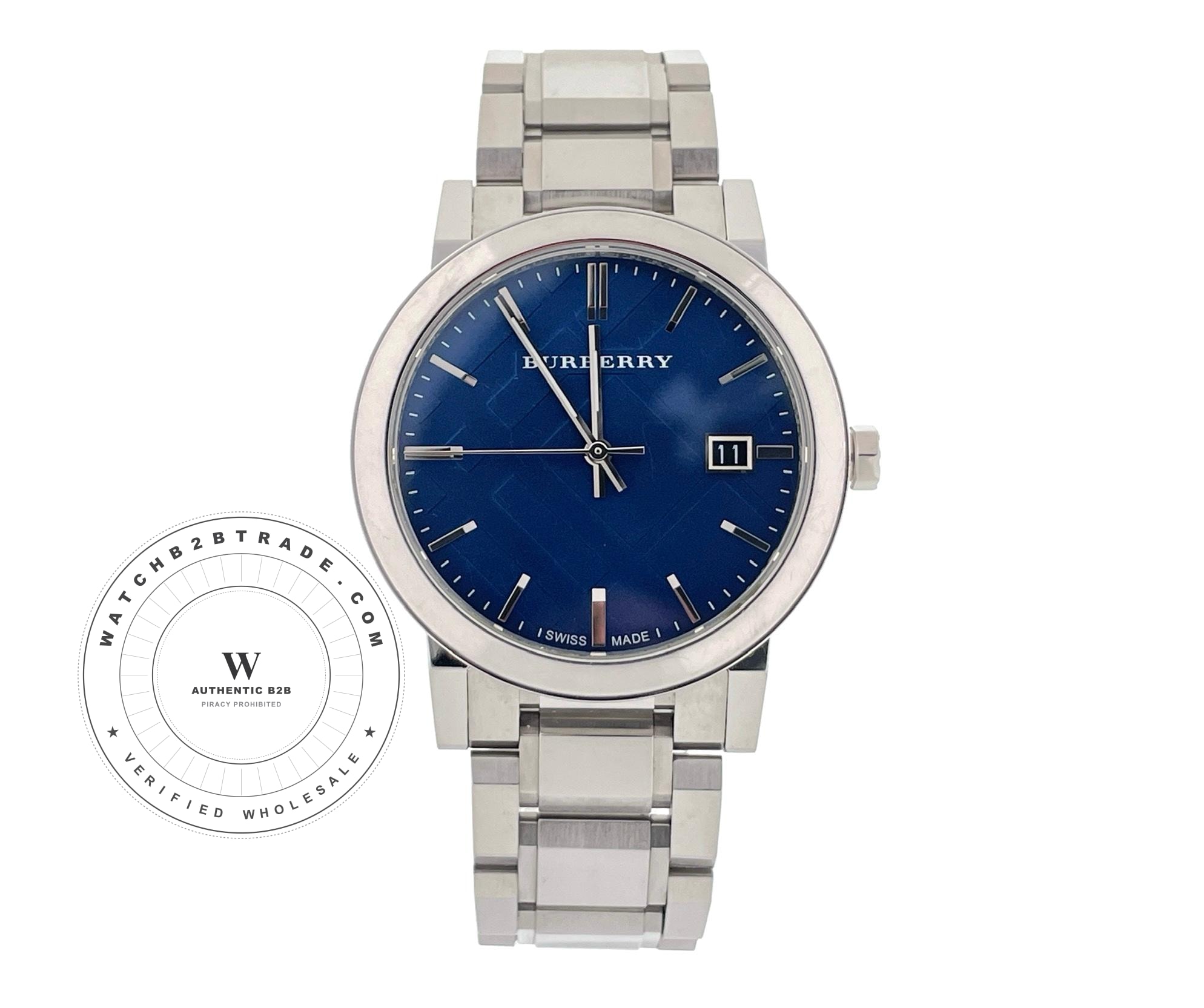 Burberry Burberry BU9031 The City Men's Watch BU9031 - Angle 3