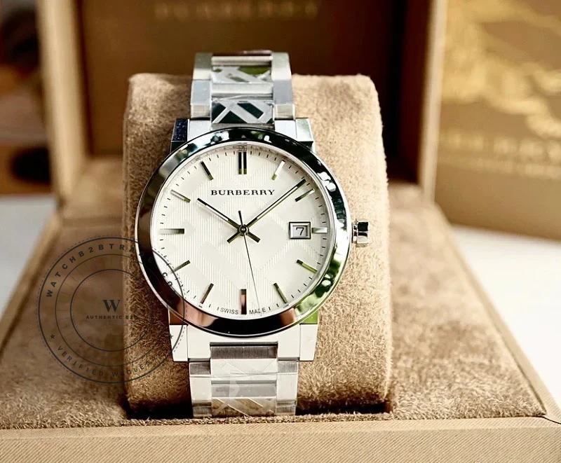Burberry Burberry BU9037 The City Men's Watch BU9037 - Angle 3