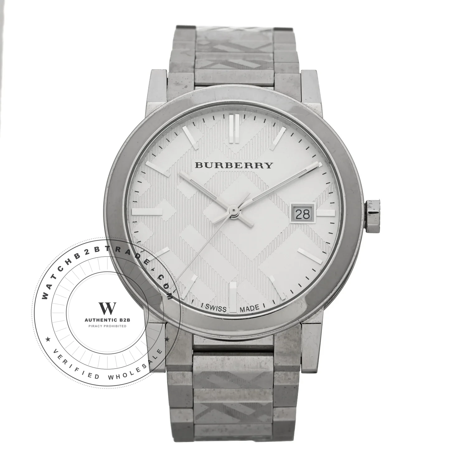 Burberry Burberry BU9037 The City Men's Watch BU9037 - Angle 4