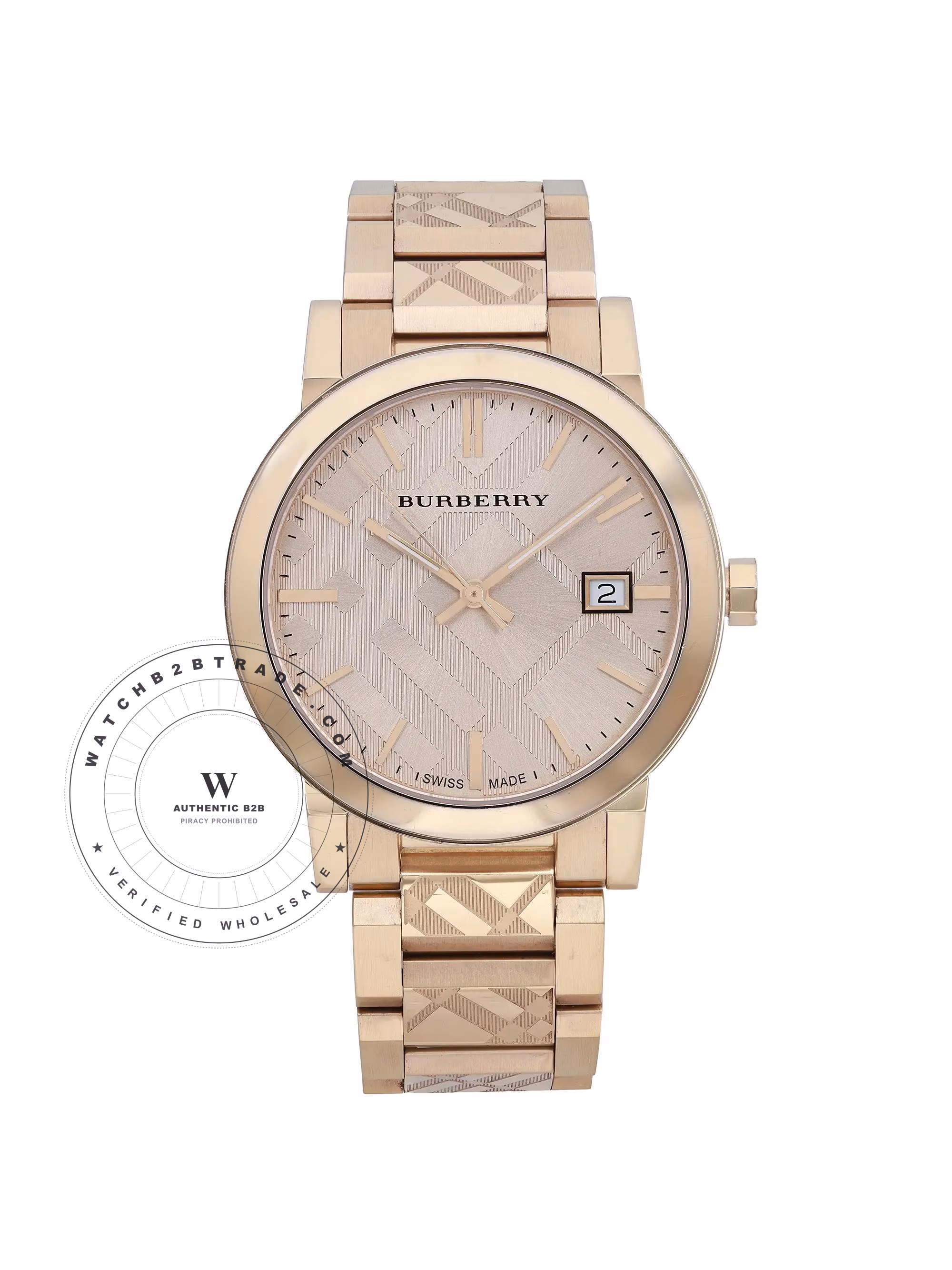Burberry Burberry BU9038 The City Men's Watch BU9038 - Angle 3