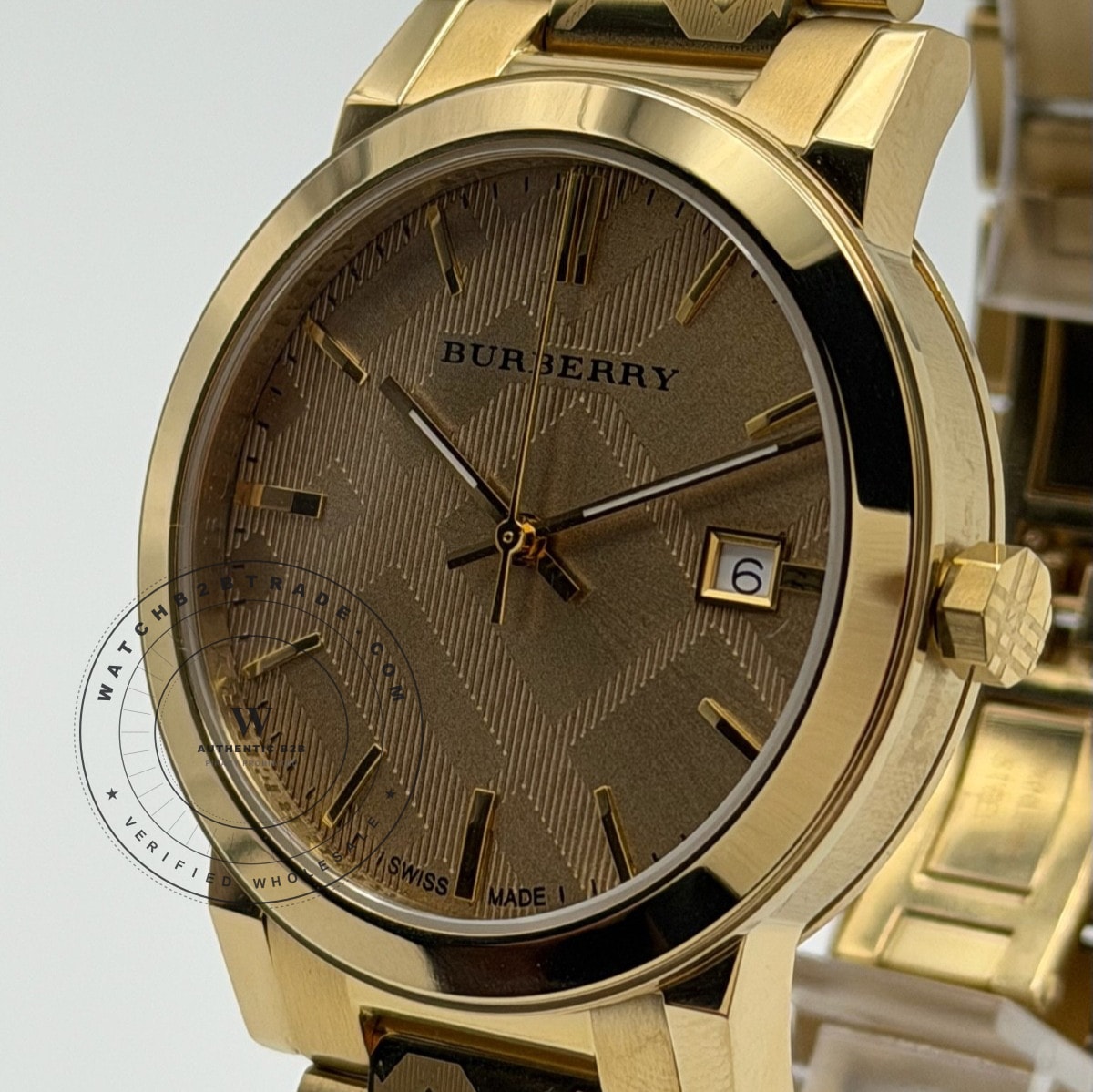 Burberry Burberry BU9038 The City Men's Watch BU9038 - Angle 4