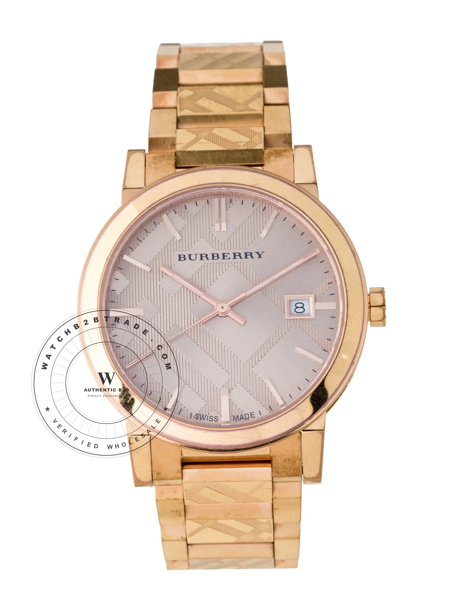 Burberry Burberry BU9039 The City Women's Watch BU9039 - Angle 3