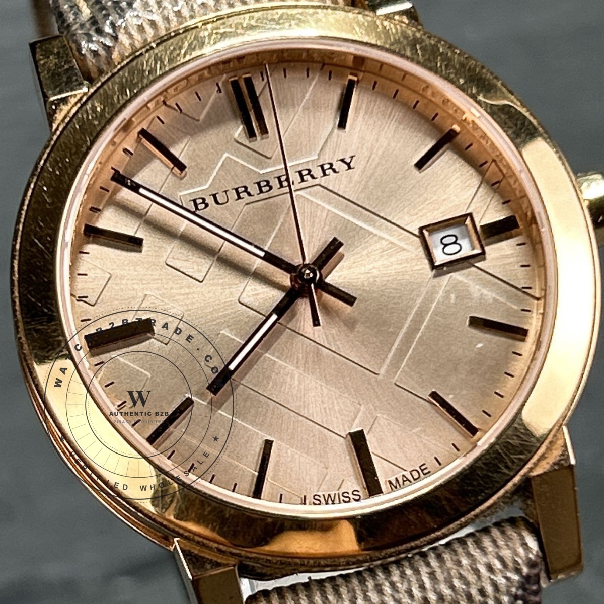 Burberry Burberry BU9040 The City Women's Watch BU9040 - Angle 2