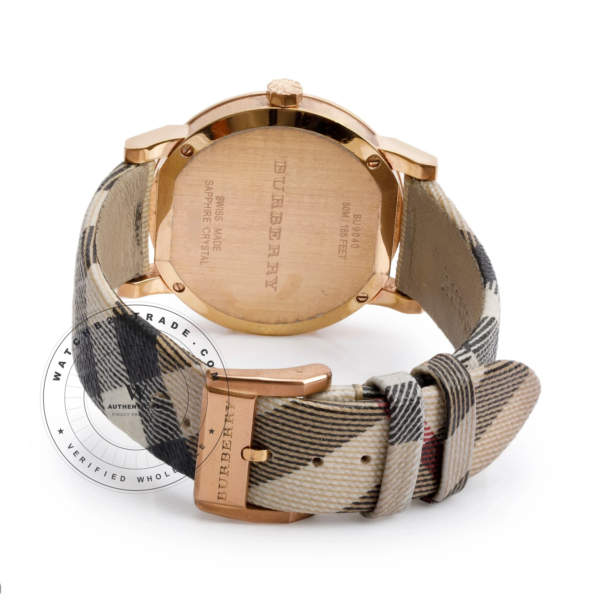 Burberry Burberry BU9040 The City Women's Watch BU9040 - Angle 4