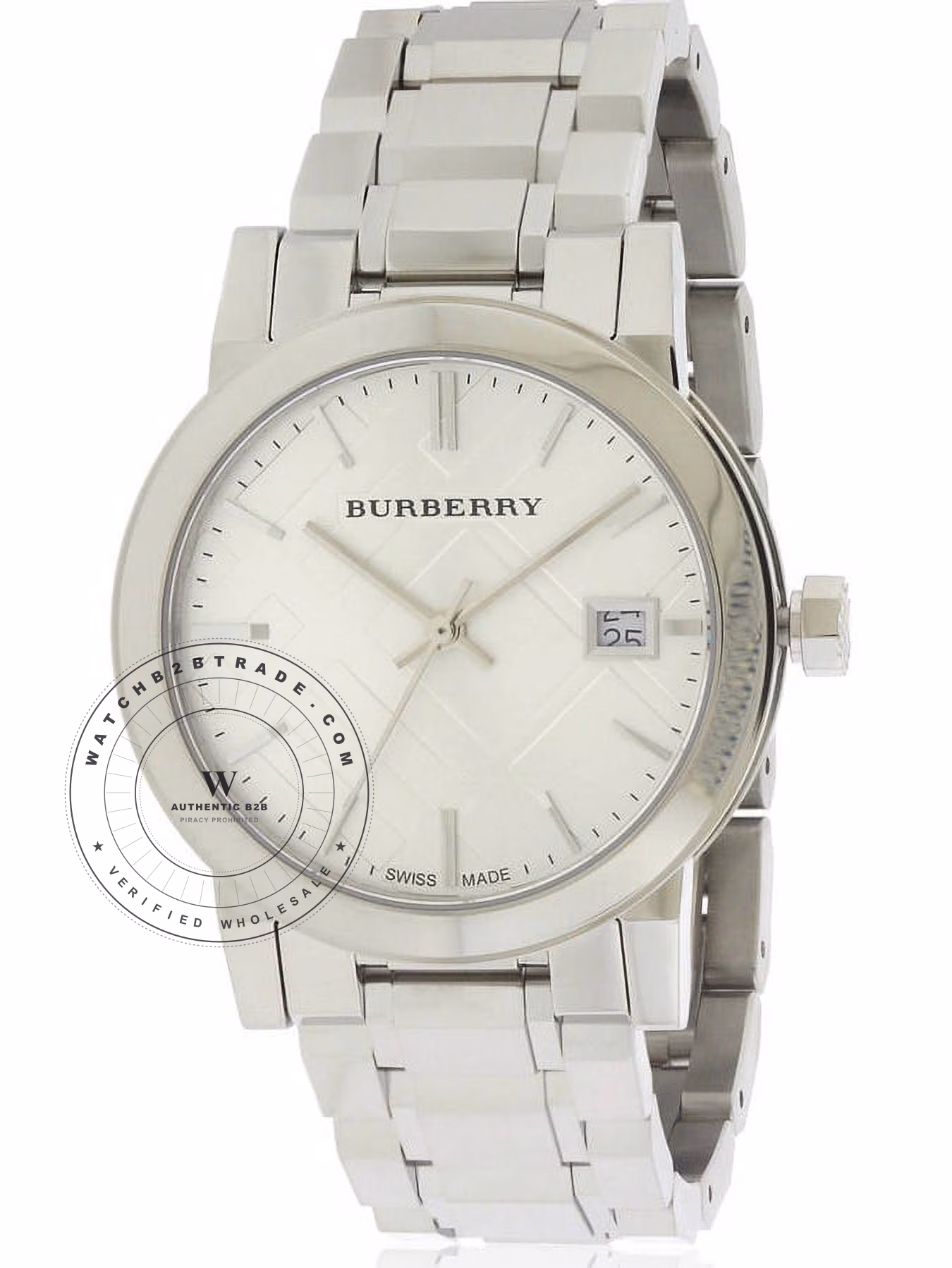 Burberry Burberry BU9100 The City Women's Watch BU9100 - Angle 4