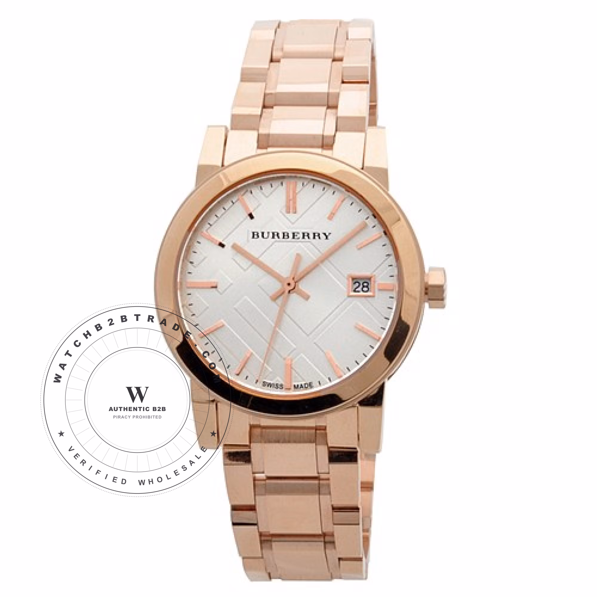 Burberry Burberry BU9104 The City Women's Watch BU9104 - Angle 3