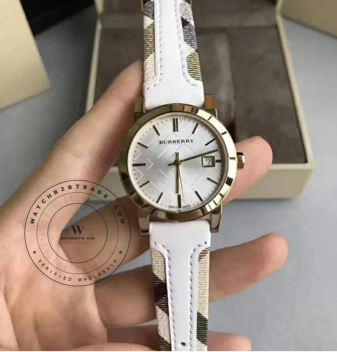 Burberry Burberry BU9110 The City Women's Watch BU9110 - Angle 3