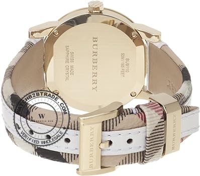 Burberry Burberry BU9110 The City Women's Watch BU9110 - Angle 5