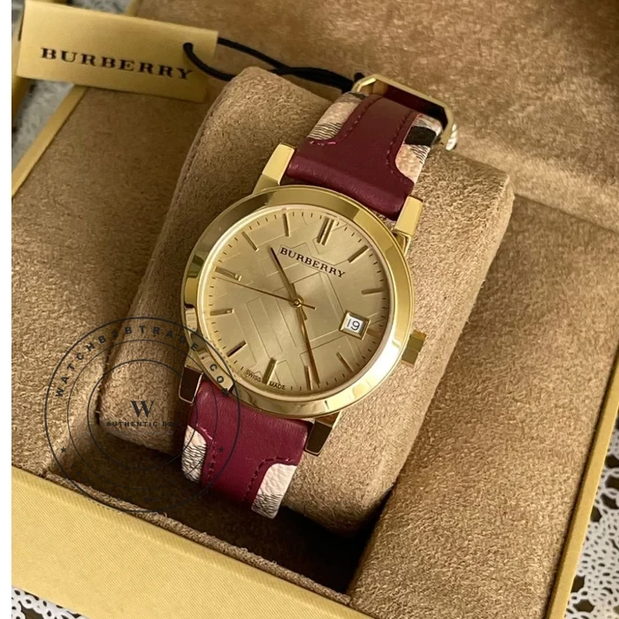 Burberry Burberry BU9111 Heritage Nova Women's Watch BU9111 - Angle 2