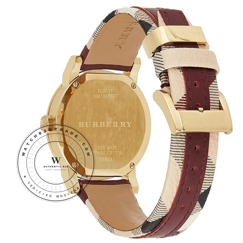 Burberry Burberry BU9111 Heritage Nova Women's Watch BU9111 - Angle 4
