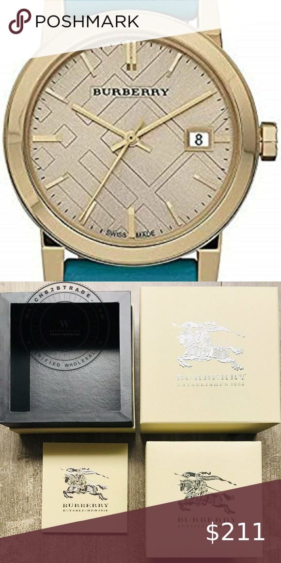 Burberry Burberry BU9112 The City Women's Watch BU9112 - Angle 3