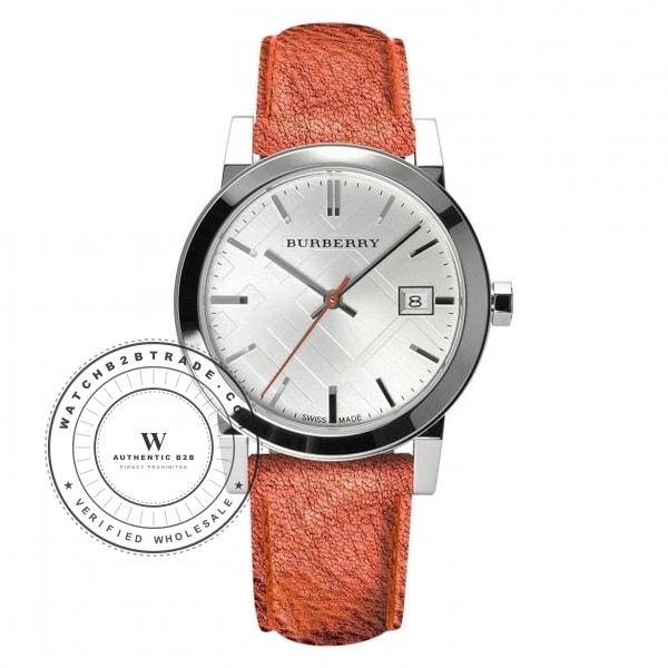 Burberry Burberry The City Check Ladies' 34mm Brown Watch (BU9121) - Wholesale Luxury Timepiece