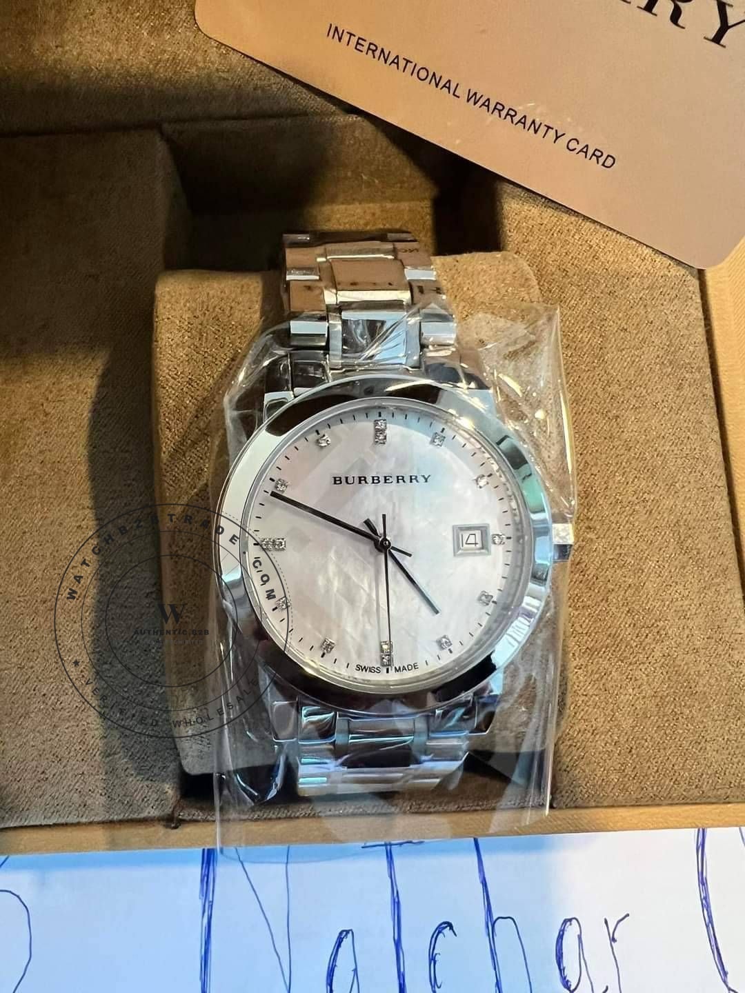 Burberry Burberry BU9125 The City Women's Watch BU9125 - Angle 4