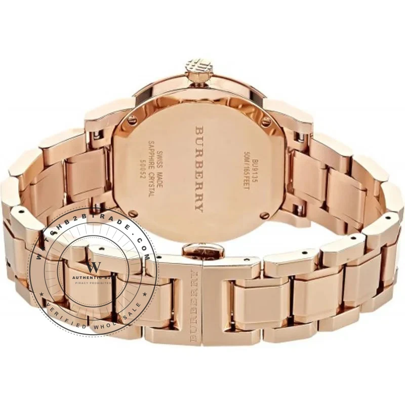 Burberry Burberry BU9126 The City Women's Watch BU9126 - Angle 4