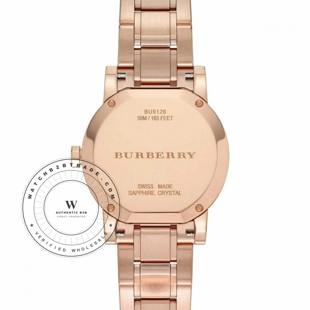 Burberry Burberry BU9126 The City Women's Watch BU9126 - Angle 5