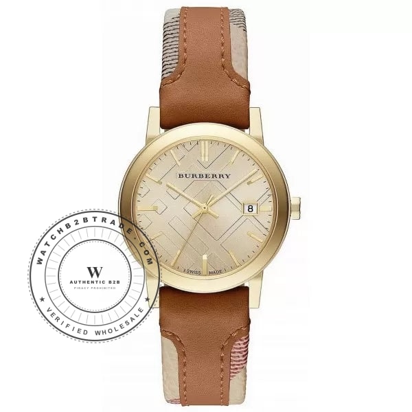 Burberry Burberry BU9133 The City Women's Watch BU9133 - Angle 3