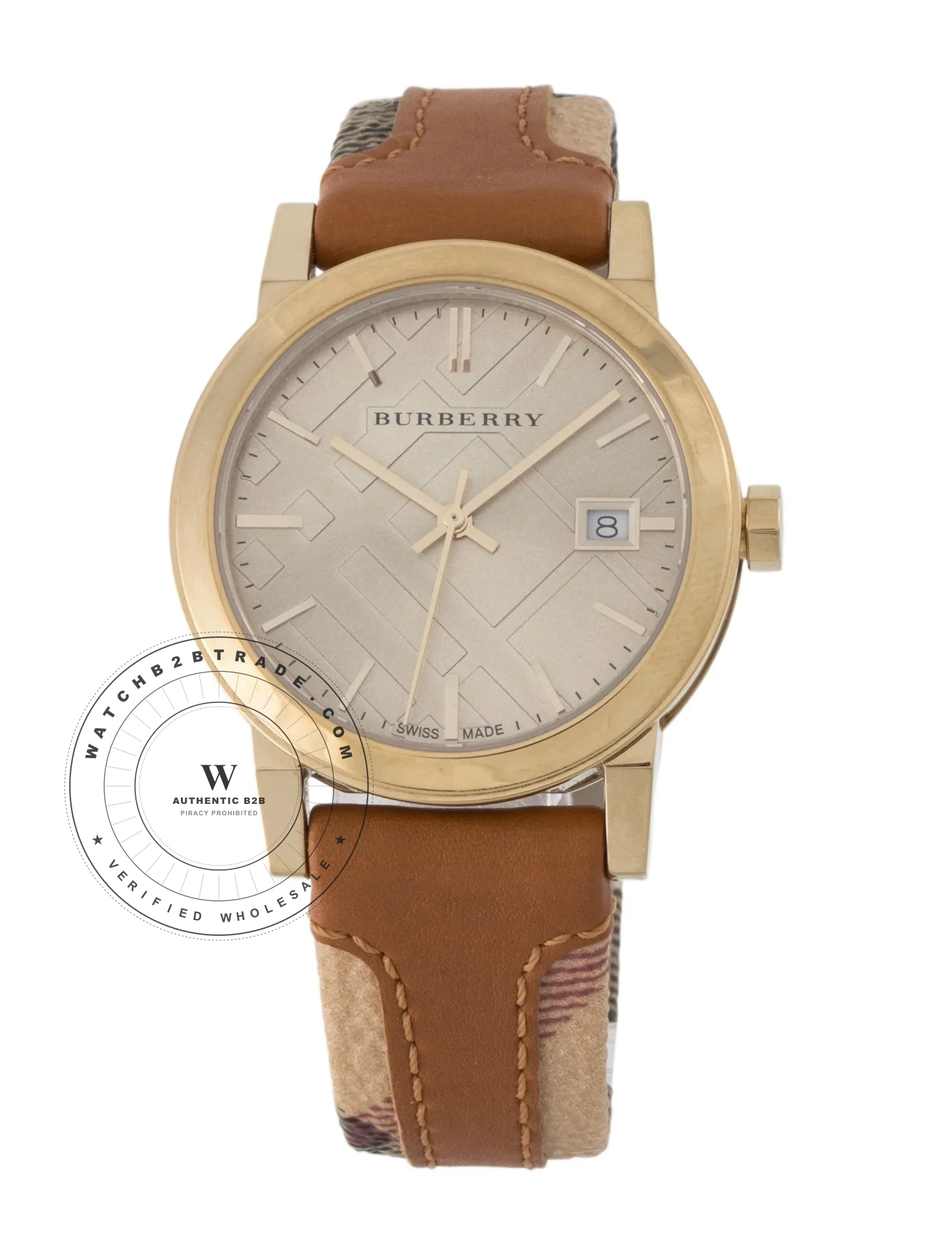 Burberry Burberry BU9133 The City Women's Watch BU9133 - Angle 4