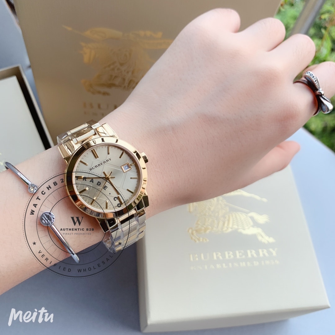 Burberry Burberry BU9134 The City Women's Watch BU9134 - Angle 3