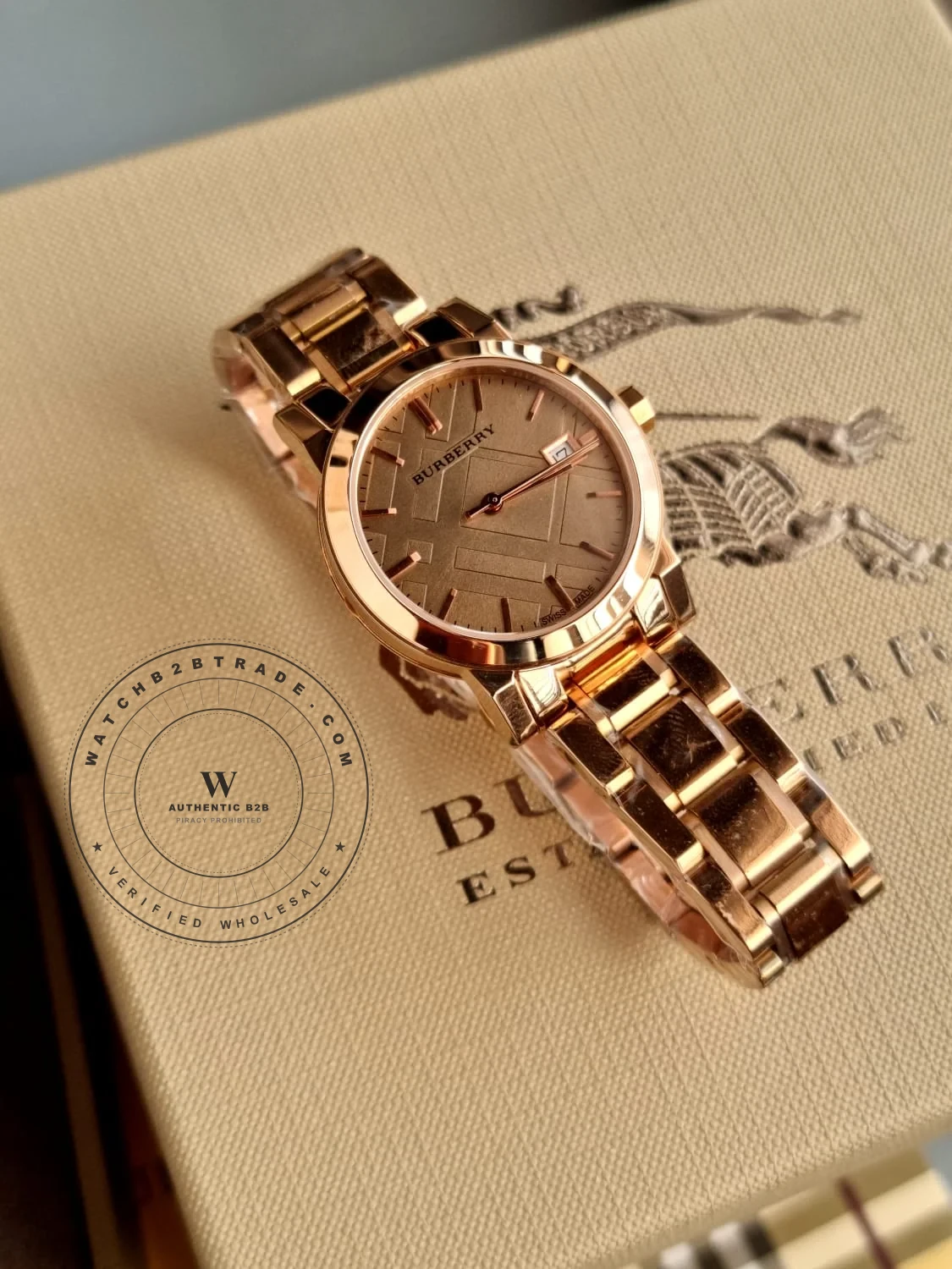Burberry Burberry BU9135 The City Women's Watch BU9135 - Angle 4