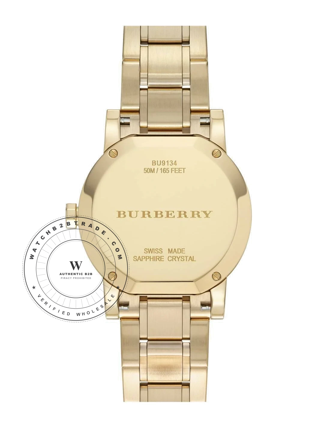 Burberry Burberry BU9203 The City Women's Watch BU9203 - Angle 3
