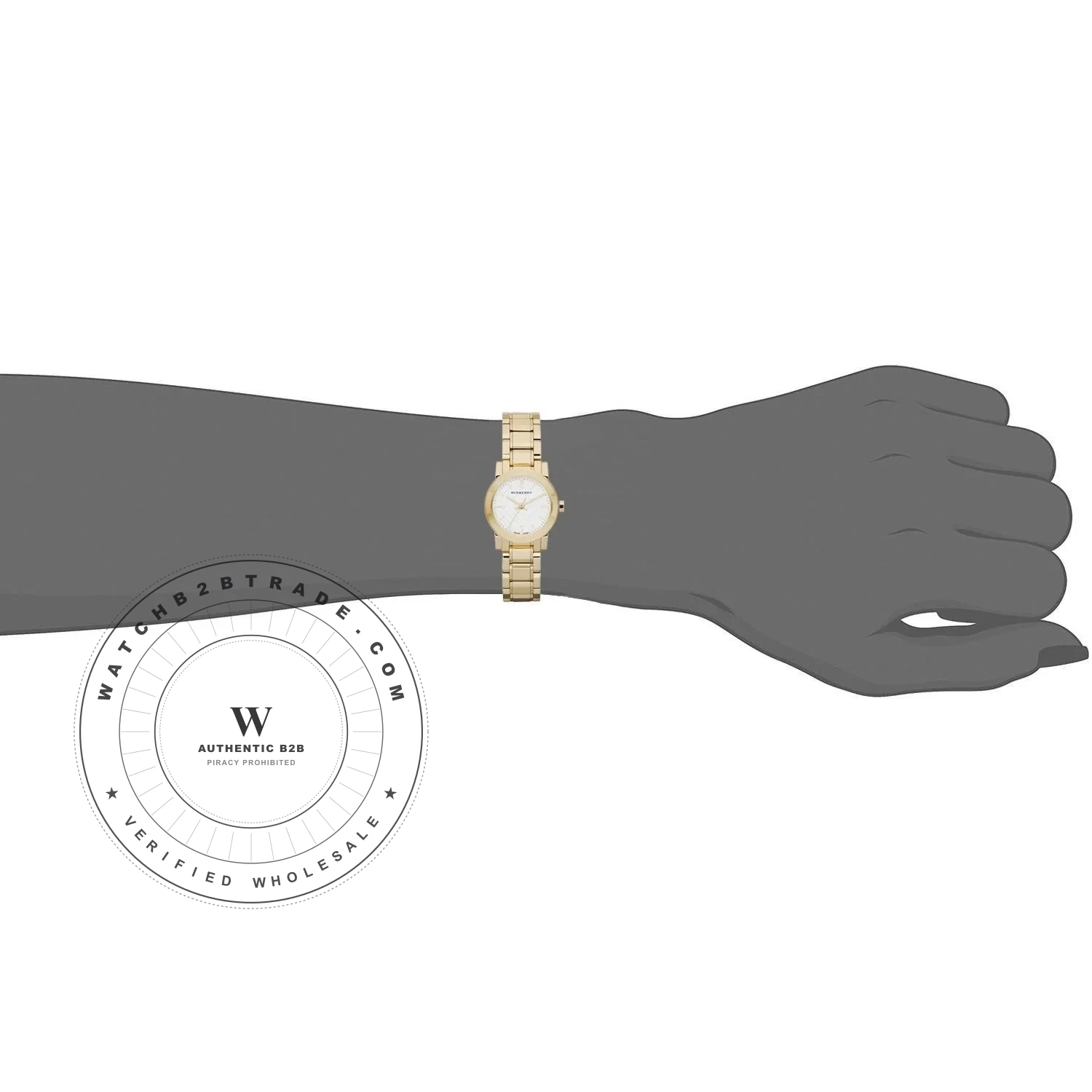 Burberry Burberry BU9203 The City Women's Watch BU9203 - Angle 5