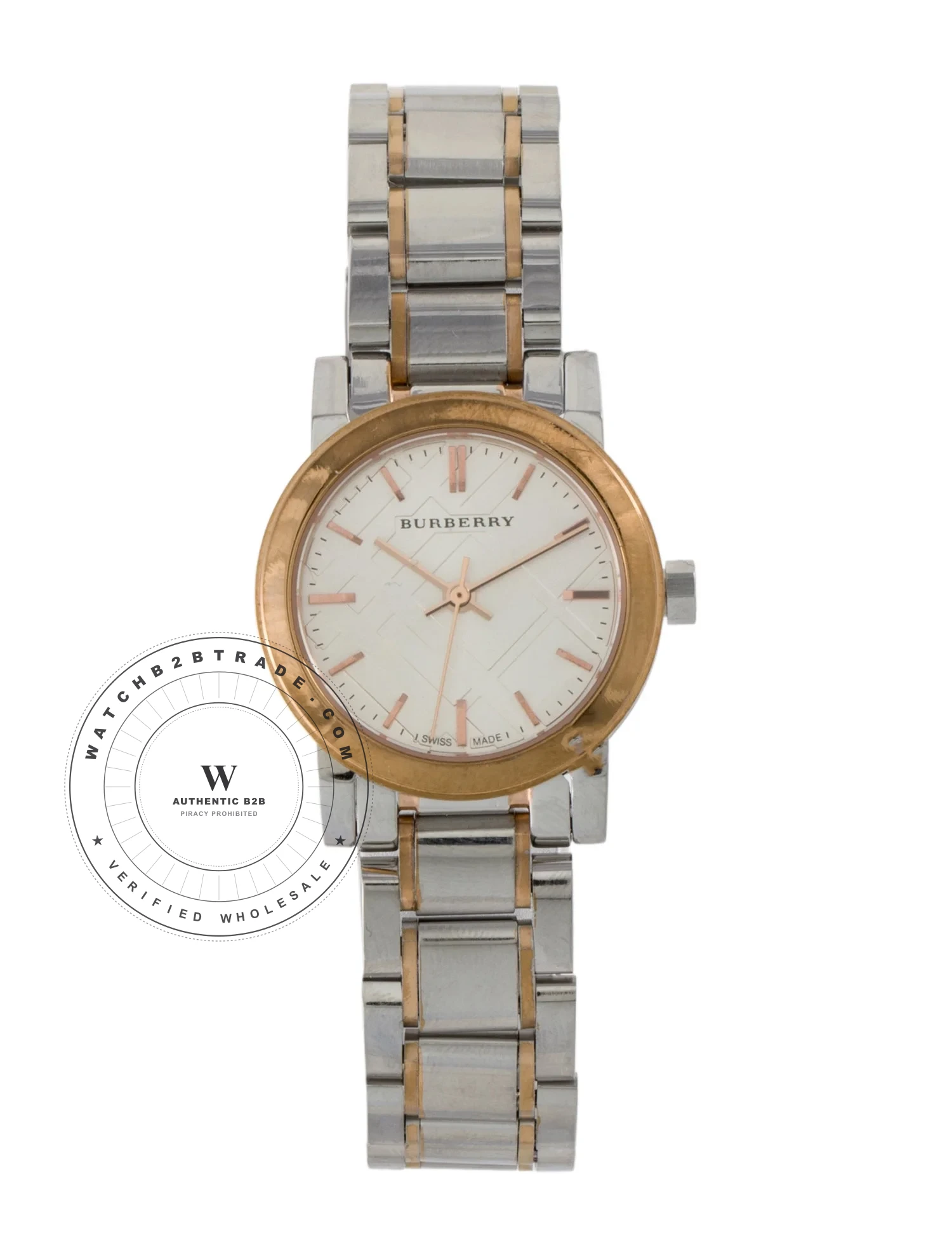 Burberry Burberry BU9205 The City Women's Watch BU9205 - Angle 4