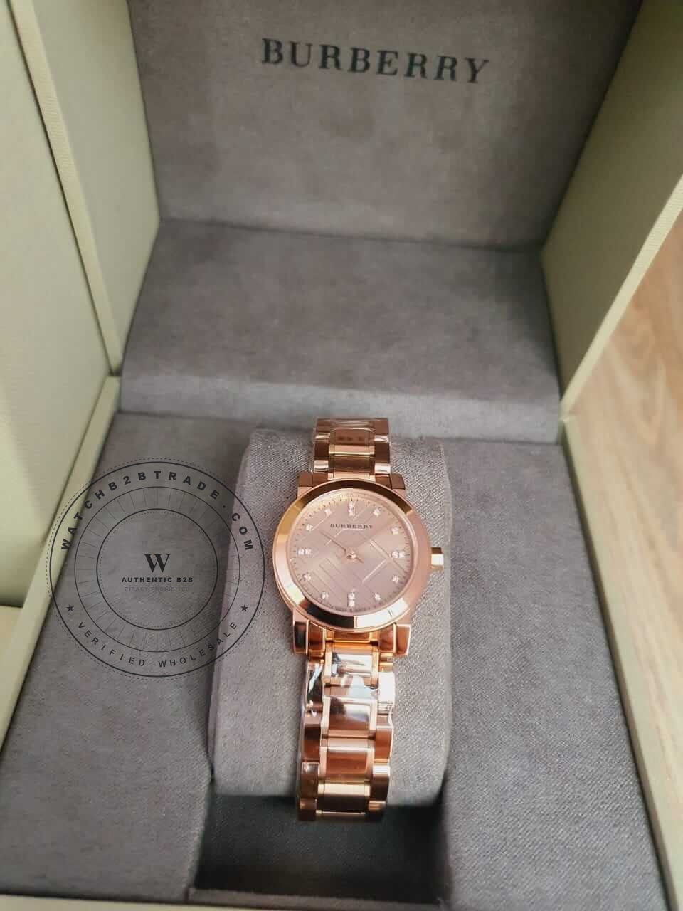 Burberry Burberry BU9215 The City Women's Watch BU9215 - Angle 3