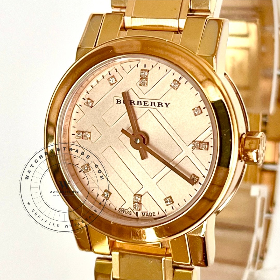 Burberry Burberry BU9215 The City Women's Watch BU9215 - Angle 4