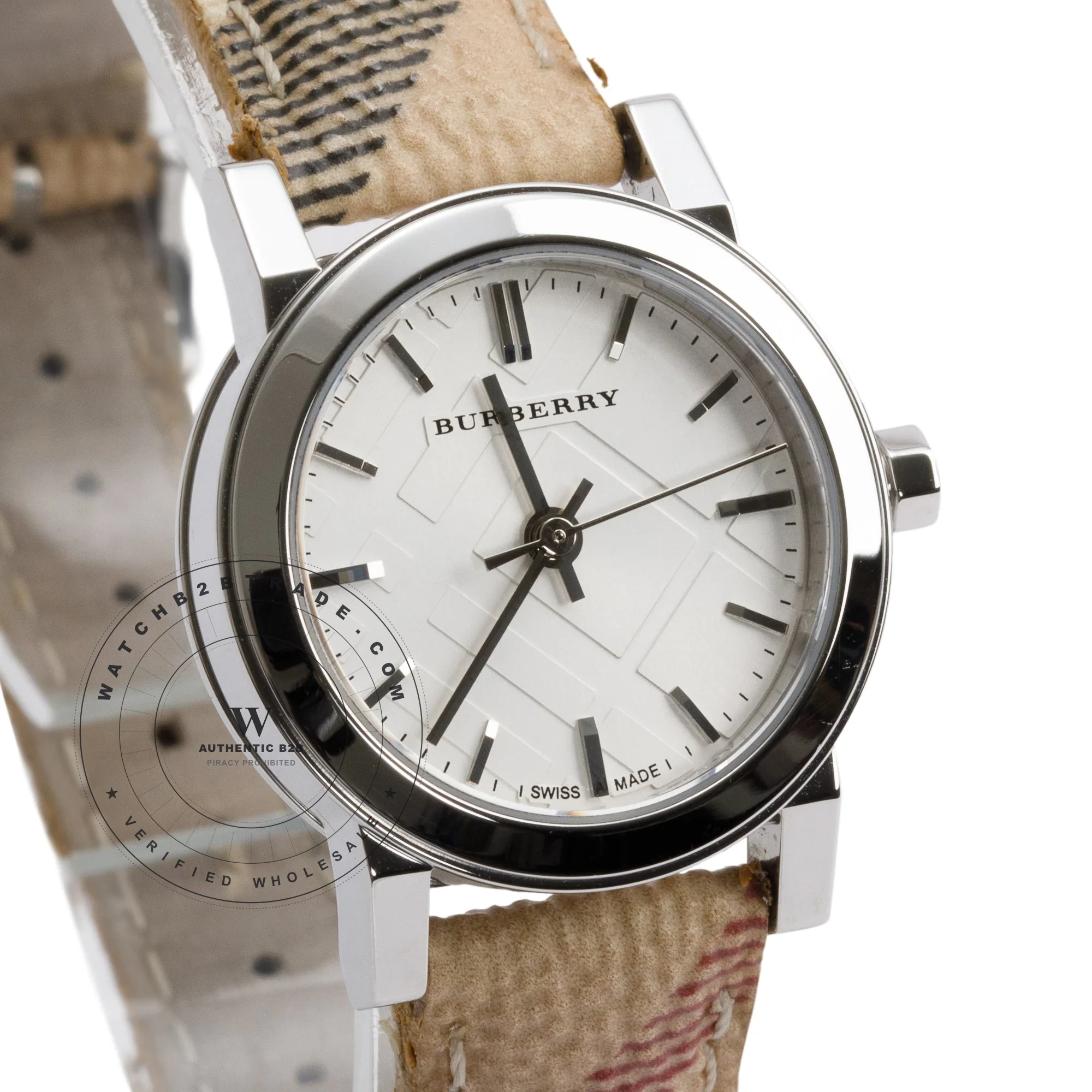 Burberry Burberry BU9222 The City Women's Watch BU9222 - Angle 2