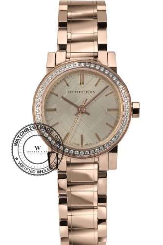 Burberry Burberry BU9225 The City Women's Watch BU9225 - Angle 2