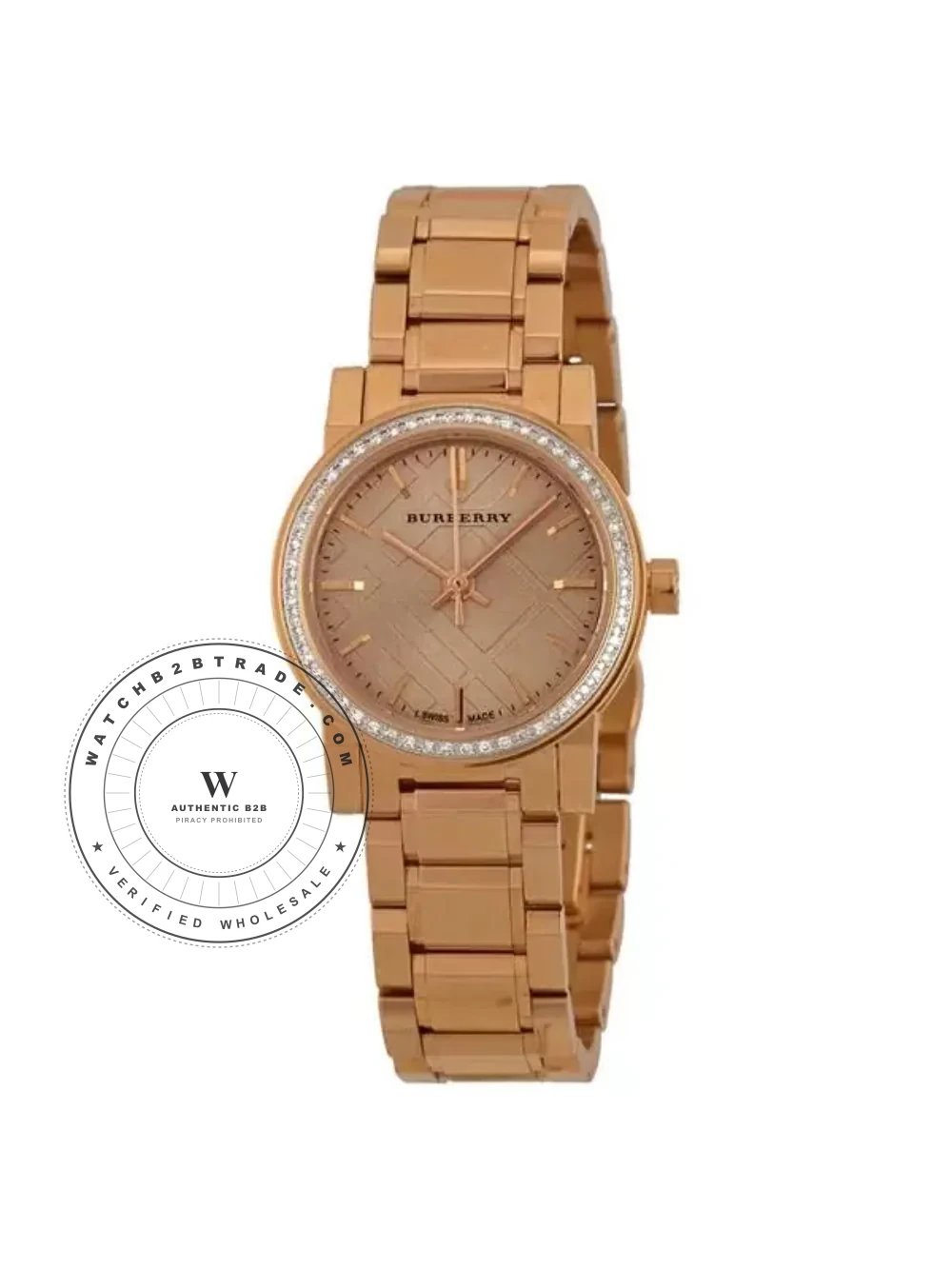 Burberry Burberry BU9225 The City Women's Watch BU9225 - Angle 3