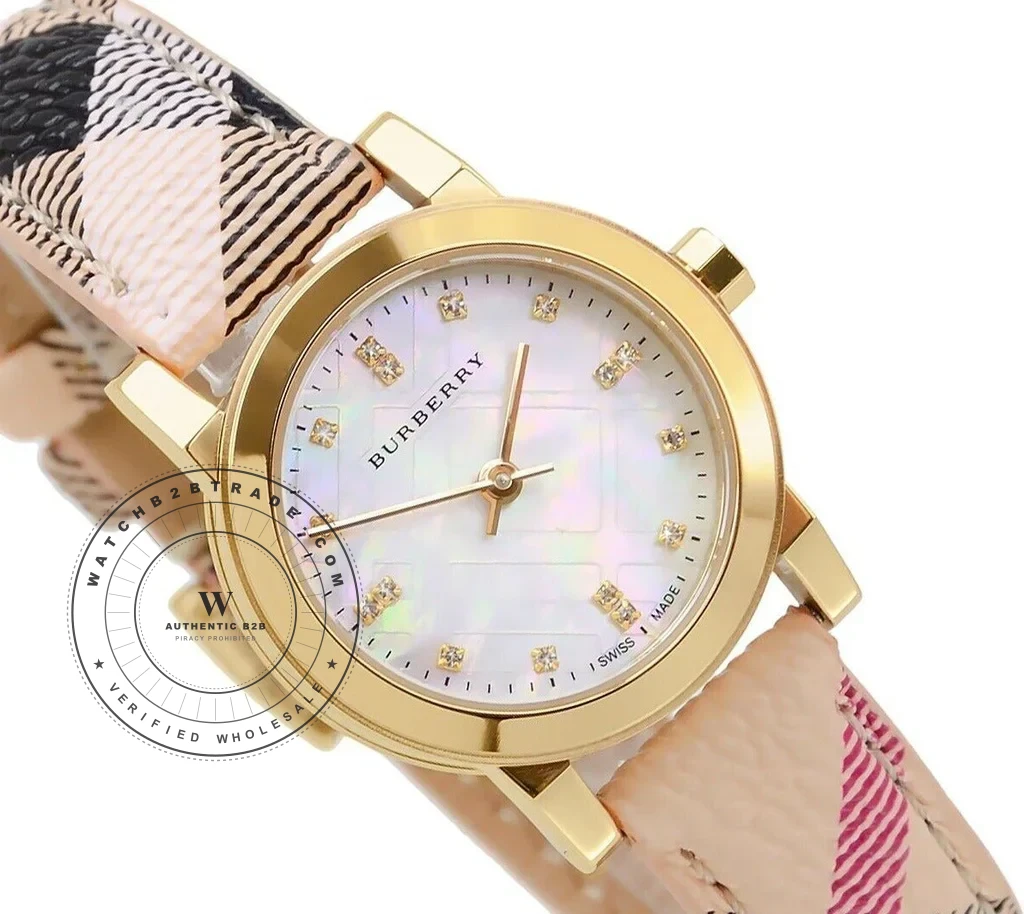 Burberry Burberry BU9226 The City Women's Watch BU9226 - Angle 2