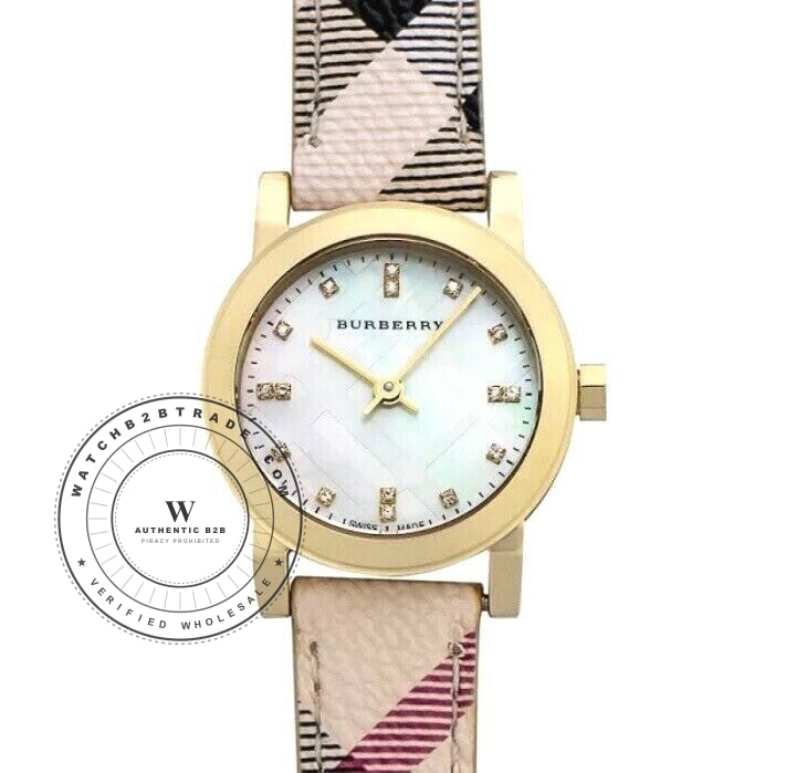 Burberry Burberry BU9226 The City Women's Watch BU9226 - Angle 3