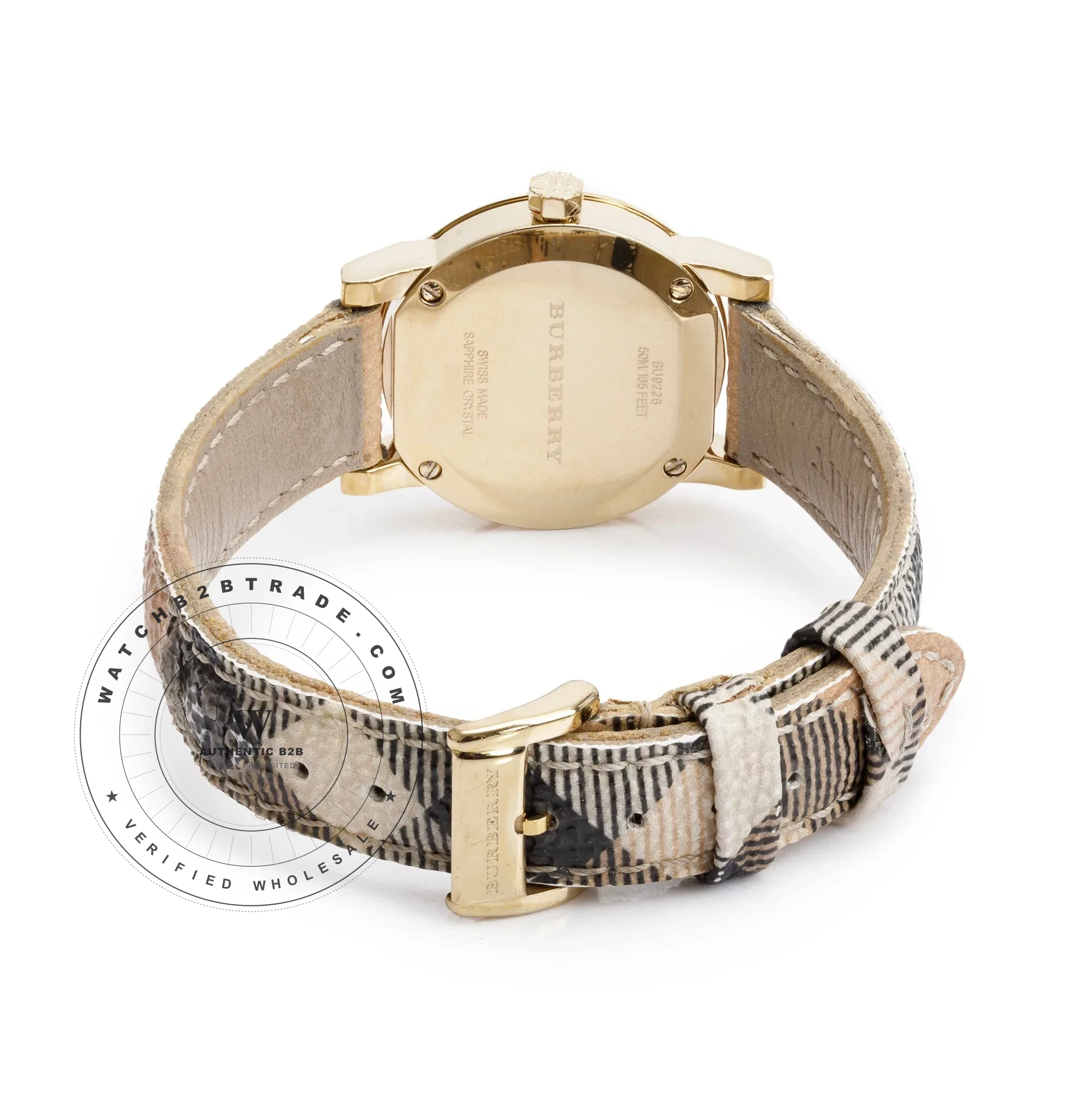 Burberry Burberry BU9226 The City Women's Watch BU9226 - Angle 5