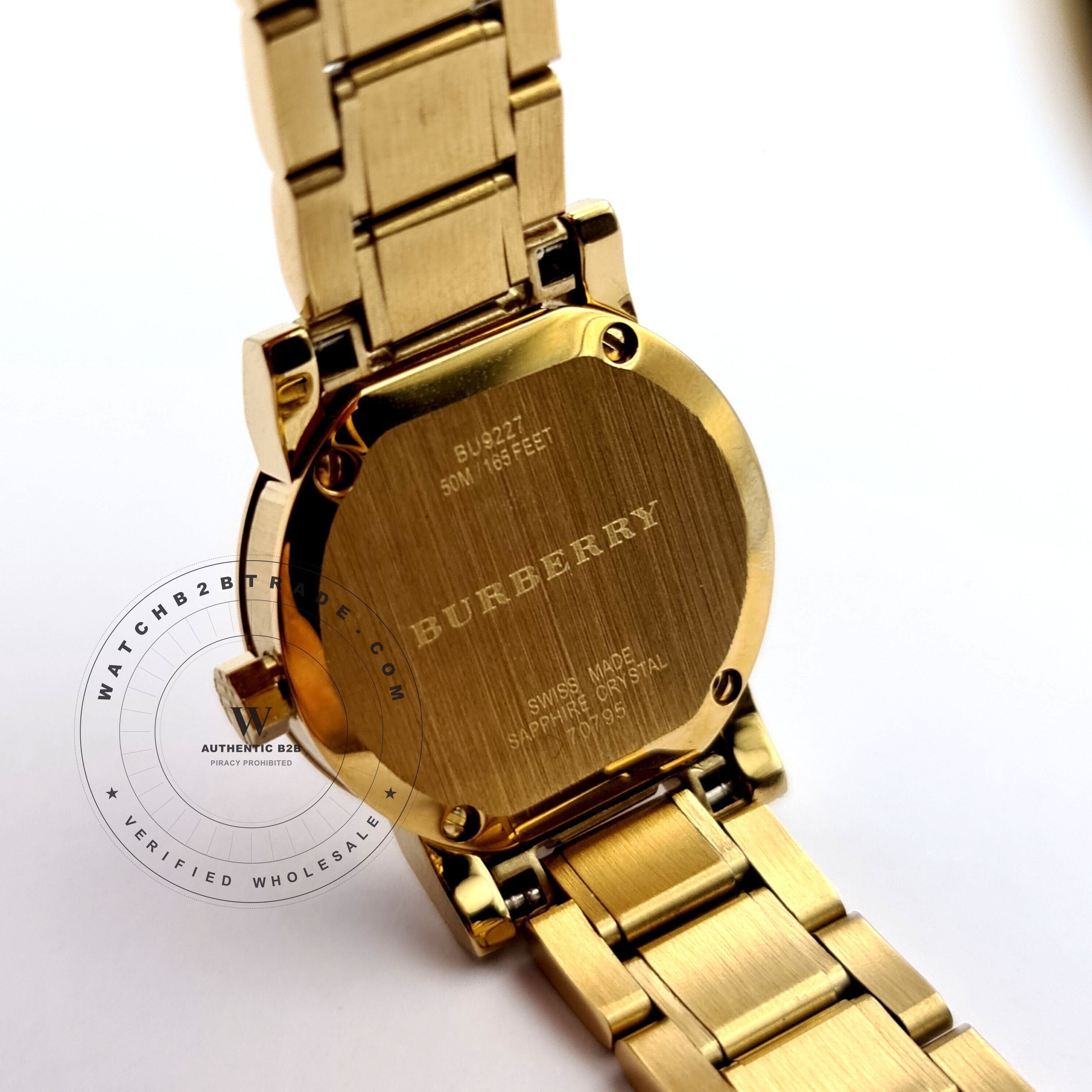 Burberry Burberry BU9227 The City Women's Watch BU9227 - Angle 2