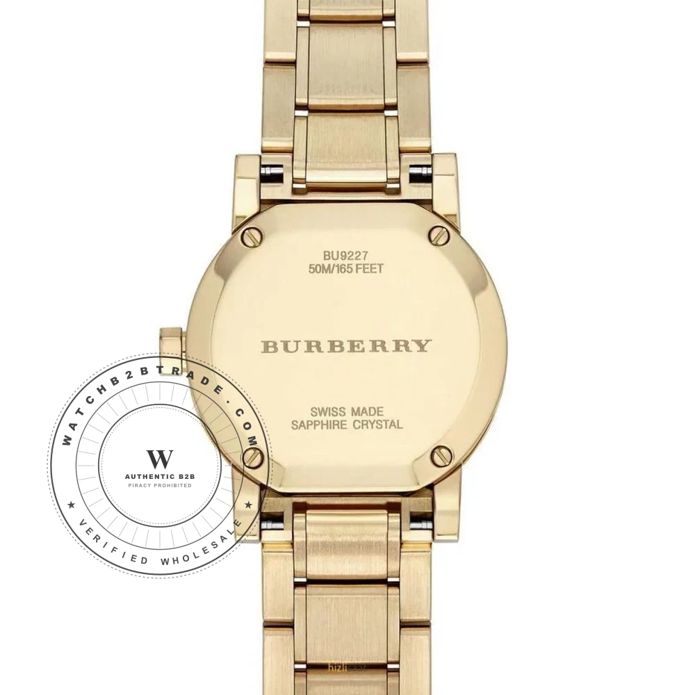 Burberry Burberry BU9227 The City Women's Watch BU9227 - Angle 3