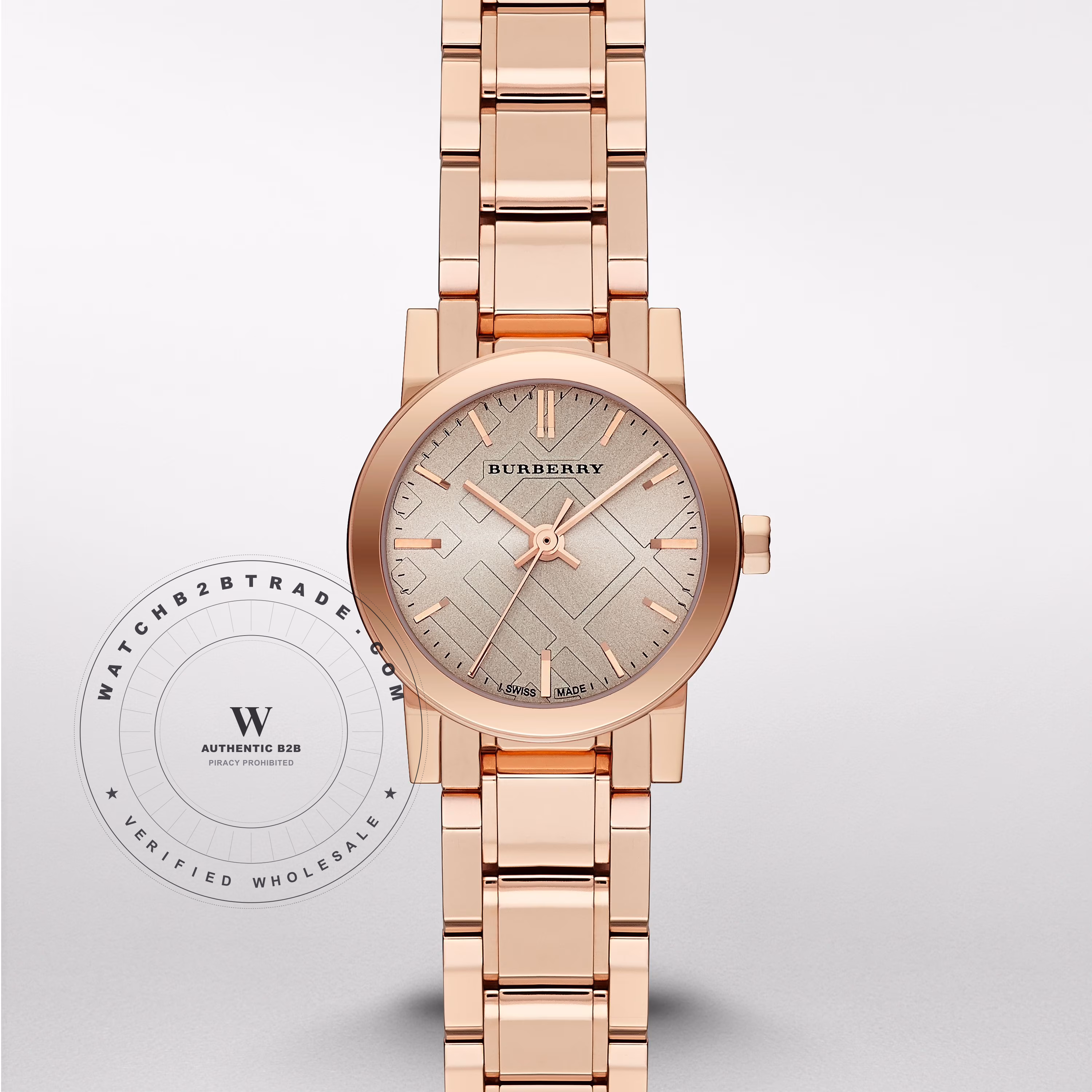 Burberry Burberry BU9228 The City Women's Watch BU9228 - Angle 2