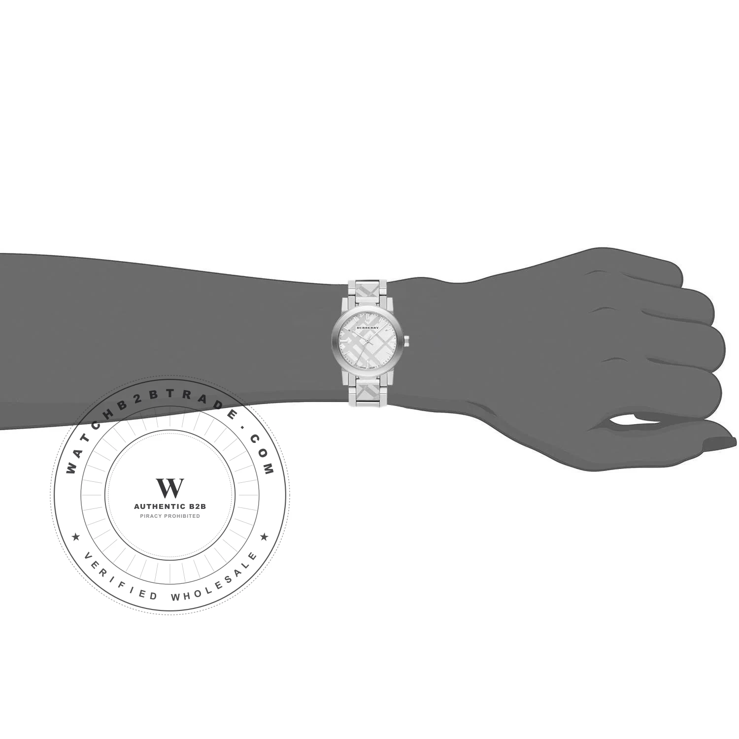 Burberry Burberry BU9233 The City Women's Watch BU9233 - Angle 5