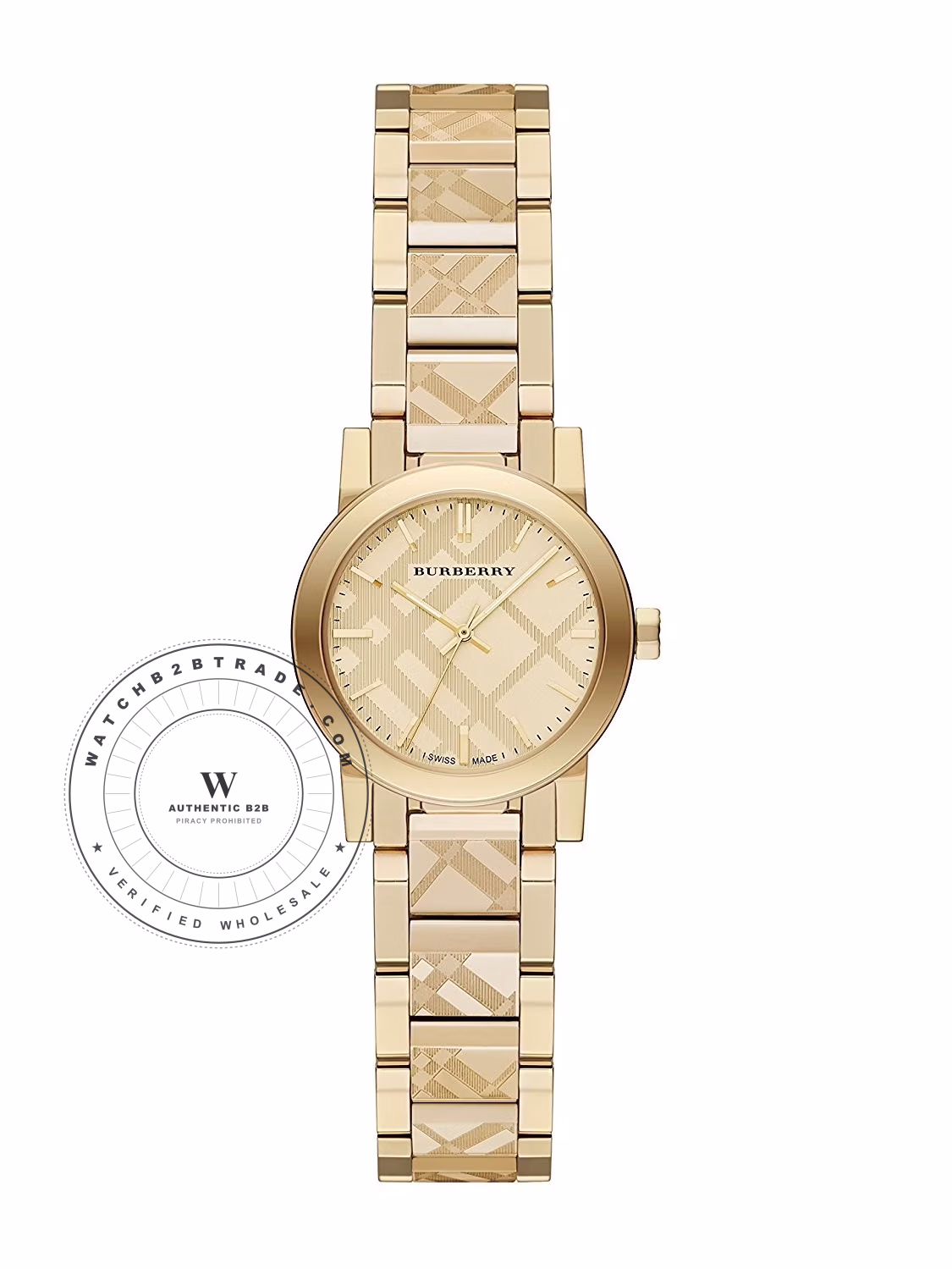 Burberry Burberry BU9234 The City Women's Watch BU9234 - Angle 4
