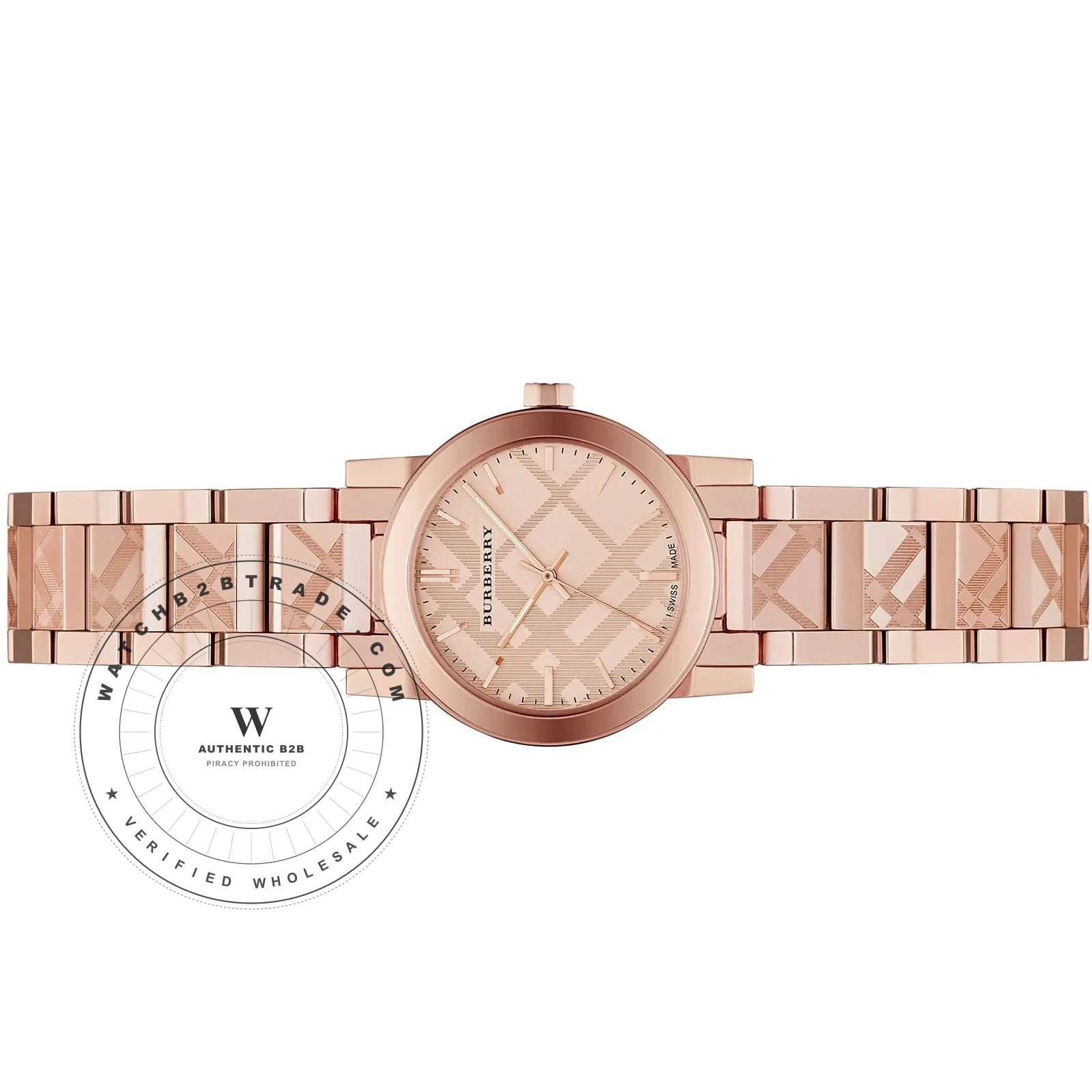 Burberry Burberry BU9235 The City Women's Watch BU9235 - Angle 3