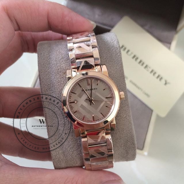 Burberry Burberry BU9235 The City Women's Watch BU9235 - Angle 4