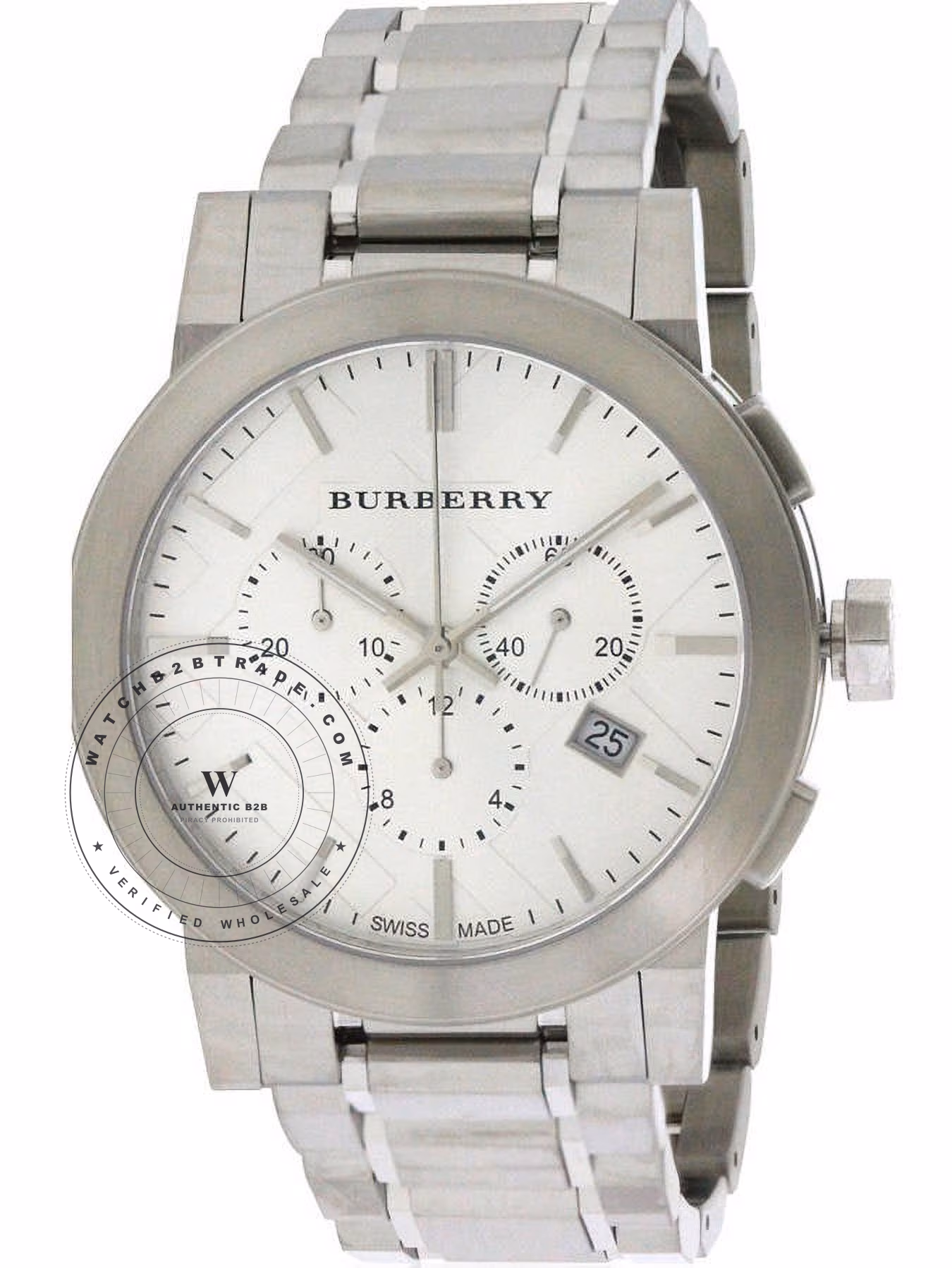 Burberry Burberry BU9350 The City Men's Watch BU9350 - Angle 3