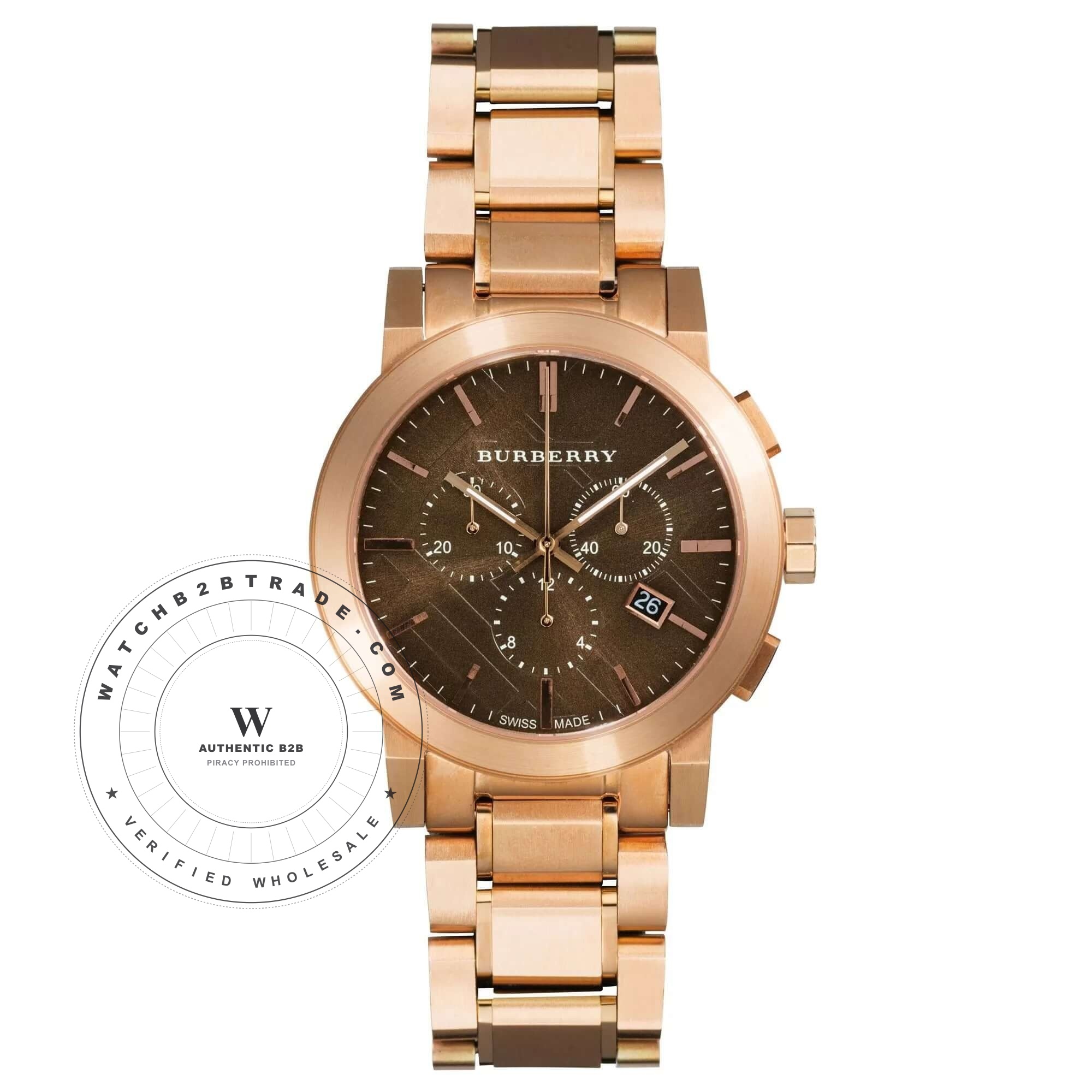 Burberry Burberry BU9353 The City Men's Watch (BU9353) - Wholesale Luxury Timepiece
