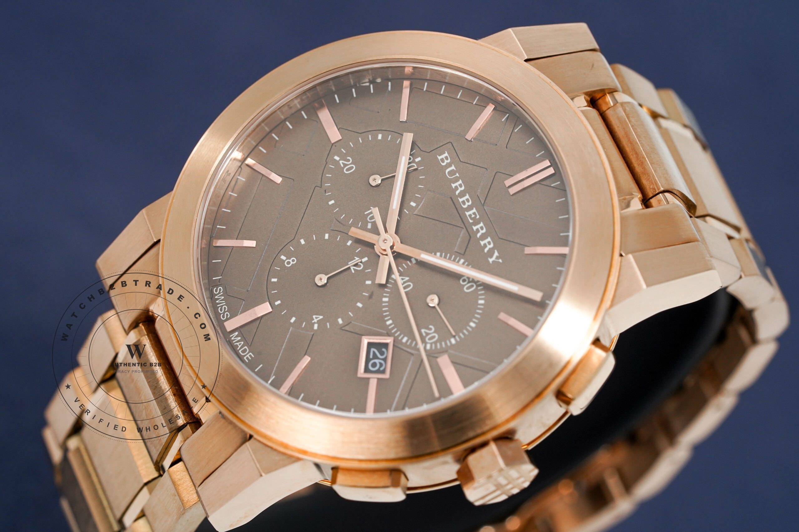 Burberry Burberry BU9353 The City Men's Watch BU9353 - Angle 4