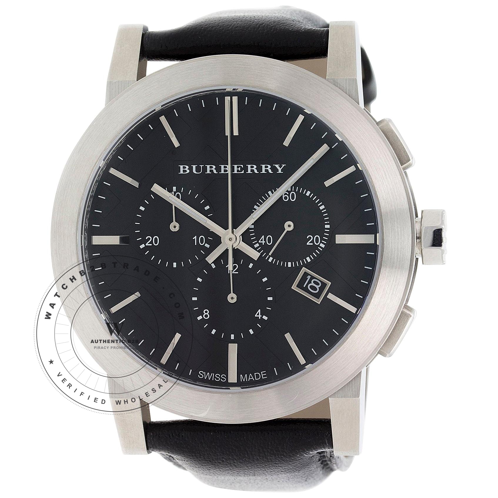 Burberry Burberry BU9356 The City Men's Watch (BU9356) - Wholesale Luxury Timepiece